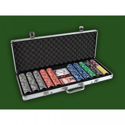 Poker set kufrík Ultimate 500 žetónov