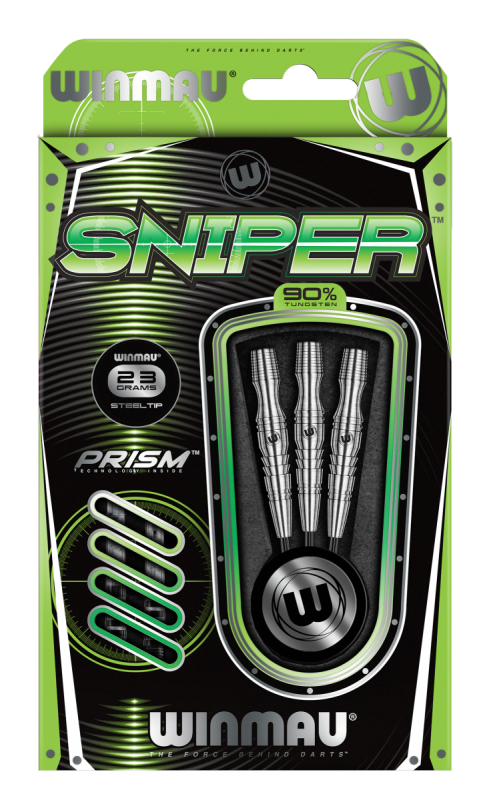 Set šípky Winmau Sniper 90% 21g steel