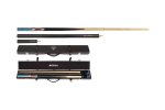 Snooker Buffalo 2/1 Platinum pack cue+case Ext