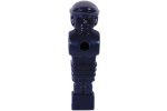 Pevný plastový hráč s čiapkou 16mm modrý