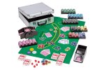 Ultimate Pokerset Casino 600 + darček miešačka kariet