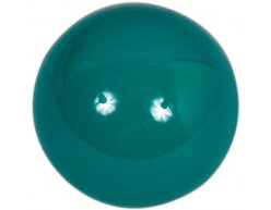 Samostatná guľa Aramith na snooker 52.4mm zelená