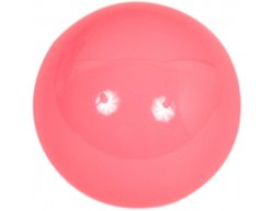Samostatná guľa Aramith na snooker 52.4mm ružová