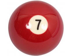 Biliardová guľa Aramith č.7 veľkosť 57.2mm