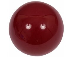 Samostatná guľa Aramith na karambol Dark Red 61.5mm