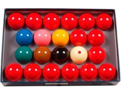 Snookerové gule Aramith Tournament Champion Snooker Set 52.4mm