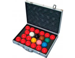 Snookerové gule Aramith STC Pro-Cup 1G 52.4mm v kufríku