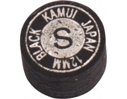 Koža na tágo Kamui Black Soft 12mm