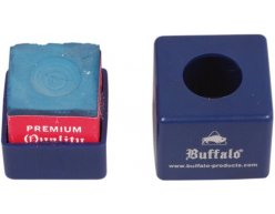 Buffalo púzdro na biliardovú kriedu modré