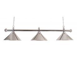 Biliardová lampa De Lux Brushed Chrome 3