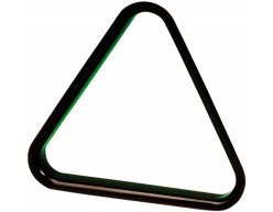 Plastový trojuholník na biliard čierny 57.2mm
