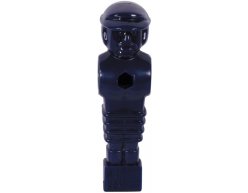 Pevný plastový hráč s čiapkou 16mm modrý
