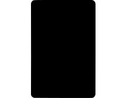 Plastová karta Cut Card Black