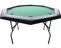 Pokrový skladací stôl Buffalo Octagon 120cm