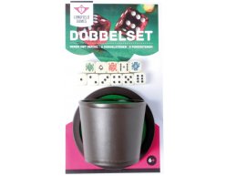 Buffalo Dobbel Set pohár, miska a kocky
