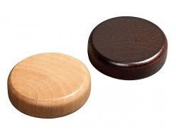 Philos Backgammon kamene malé 25 x 8 mm sada 30ks