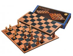 Philos Šachy set 27. zložené 23.2x11.6cm