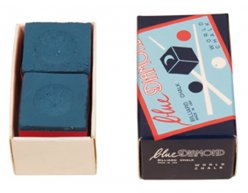 Biliardové kriedy Blue Diamond 2ks/box