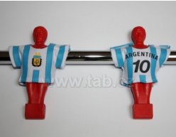 Dres ARGENTÍNA hráči na stolný futbal