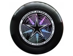 Frisbee Discraft Ultra Star čierna 175g