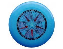 Frisbee Discraft Ultra Star Modrá Sparkle 175g