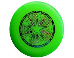 Frisbee Discraft Ultra Star Lime 175g