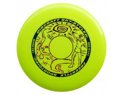Sky-Styler freestyle frisbee žltý 160g