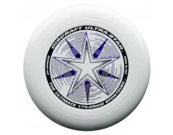 Frisbee Discraft Ultra Star Biela 175g