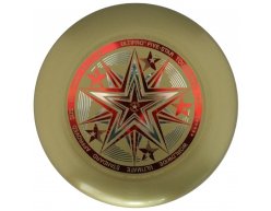 Frisbee UltiPro Five Star Zlatá 175g