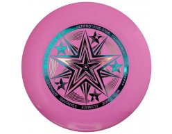 Frisbee UltiPro Five Star Ružová 175g