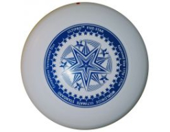 Frisbee UltiPro Five Star Biela 175g