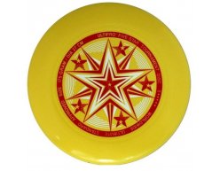 Frisbee disk UltiPro Five Star žltá 175g