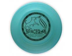 SPACE DOG 235 BLUE frisbee disk pre psov