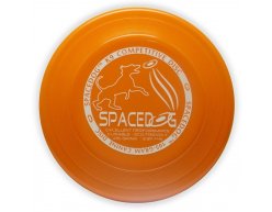 SPACE DOG 235 ORANGE frisbee disk pre psov