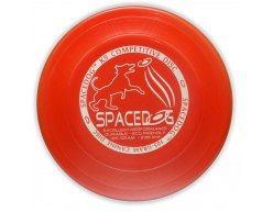 SPACE DOG 235 RED frisbee disk pre psov