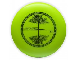 Frisbee UltiPro Winter Žlto Zelená 175g