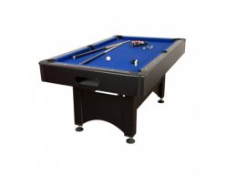 Biliardový stôl ARIZONA black 6ft - s príslušenstvom