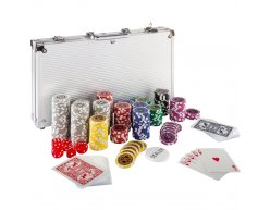 Poker set kufrík Ultimate 300 žetónov