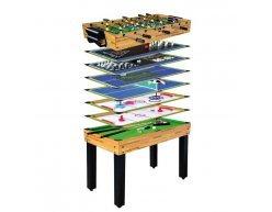Multifunkčný stôl Sportino FUNGAME wood