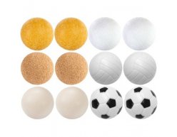 Sada loptičiek na stolný futbal Exclusive 12ks