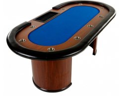 Pokrový stôl ROYAL XXL modrý