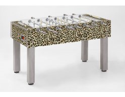 Stolný futbal GARLANDO Exclusive Animal Leopard