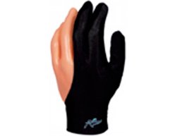 Rukavica na biliard Laperti Glove M čierna