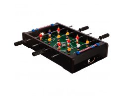 Mini stolný futbal KICKER pre 2 osoby čierny