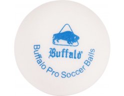 Loptička Buffalo Pro Soccer Biela 1ks