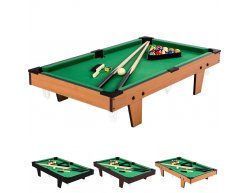 Mini biliardový stôl POOLER WD 92x52