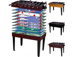 Multifunkčný stôl Sportino FUNGAME brown