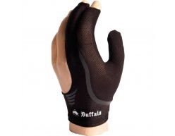 Buffalo reversible billiard glove black/black L