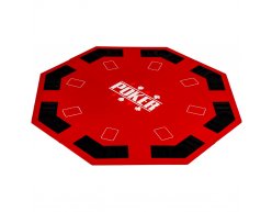 Poker podložka GAMEBOARD skladacia červená