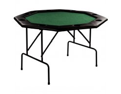 Skladací pokrový stôl OCTAGON 8 zelený